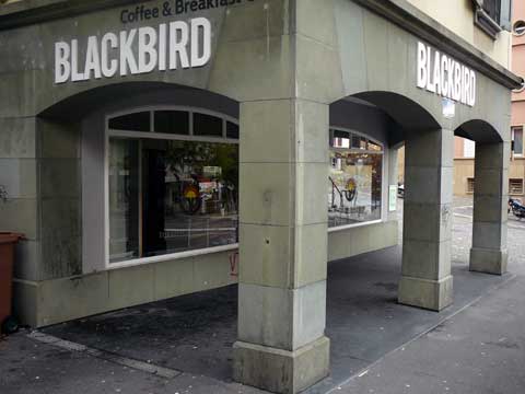 Restaurant Blackbird Café, Lausanne