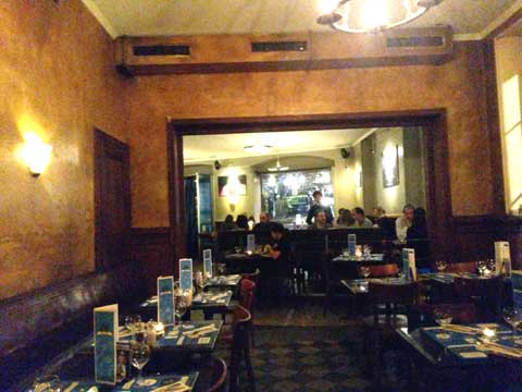 Restaurant le Bleu Lézard, Lausanne