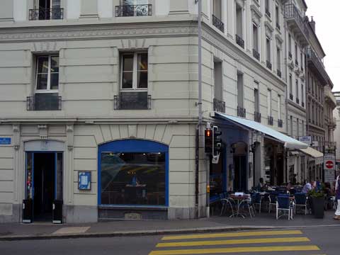 Restaurant le Bleu Lézard, Lausanne