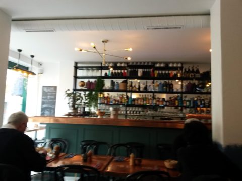 Restaurant Bluebird Café, Lausanne