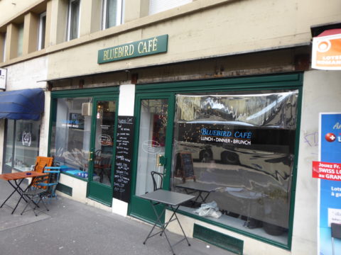 Restaurant Bluebird Café, Lausanne
