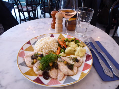 Restaurant Bluebird Café, Lausanne