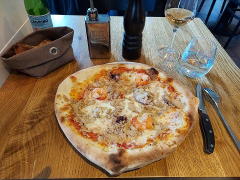 Restaurant Le Boccalino, Lausanne