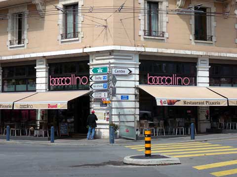 Le Boccalino, Lausanne