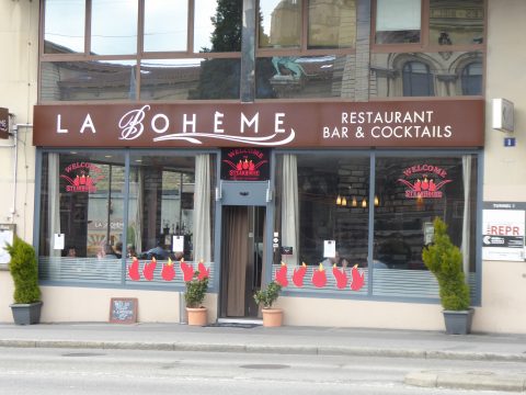 Restaurant La Bohème, Lausanne