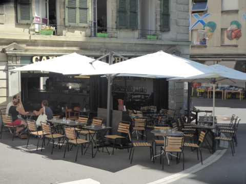 Restaurant Bottle Brothers, Lausanne