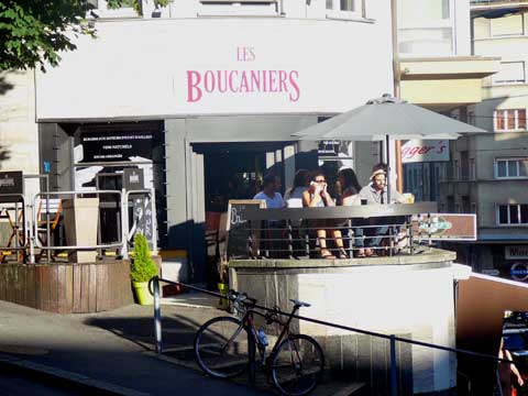 Restaurant Les Boucaniers, Lausanne