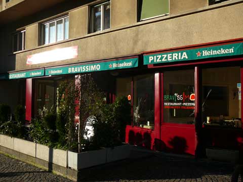 Restaurant Bravissimo, Lausanne