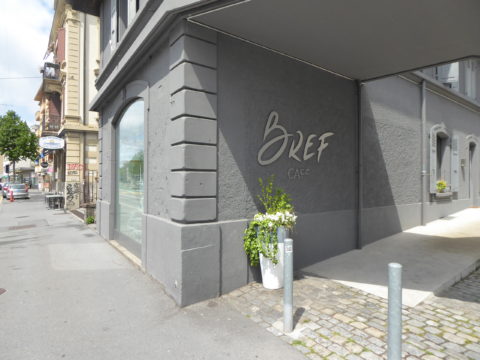 Restaurant Bref Café, Lausanne