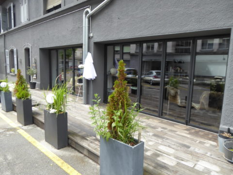 Restaurant Bref Café, Lausanne