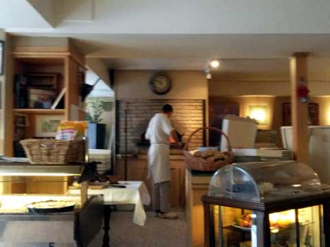 Restaurant La Bruschetta, Lausanne