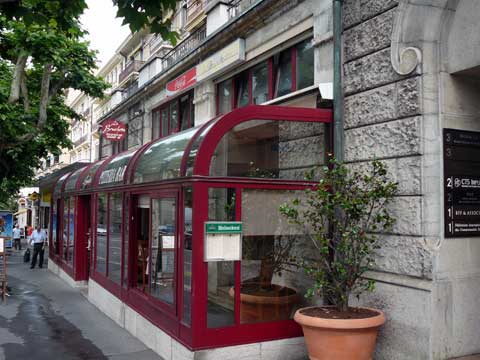 Bruschetta, Lausanne