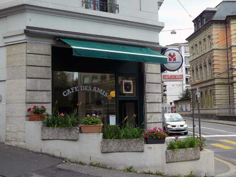 Café Des Amis, Lausanne