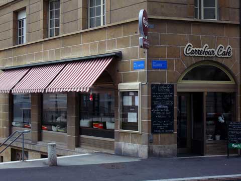 Carrefour Café, Lausanne