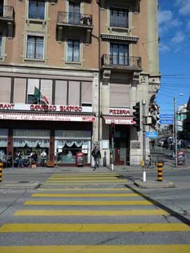 Cavallo Bianco, Lausanne