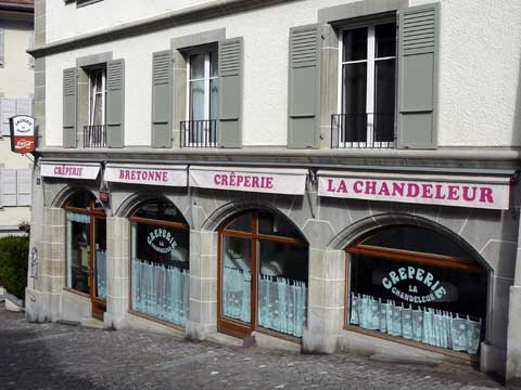 Chandeleur, Lausanne