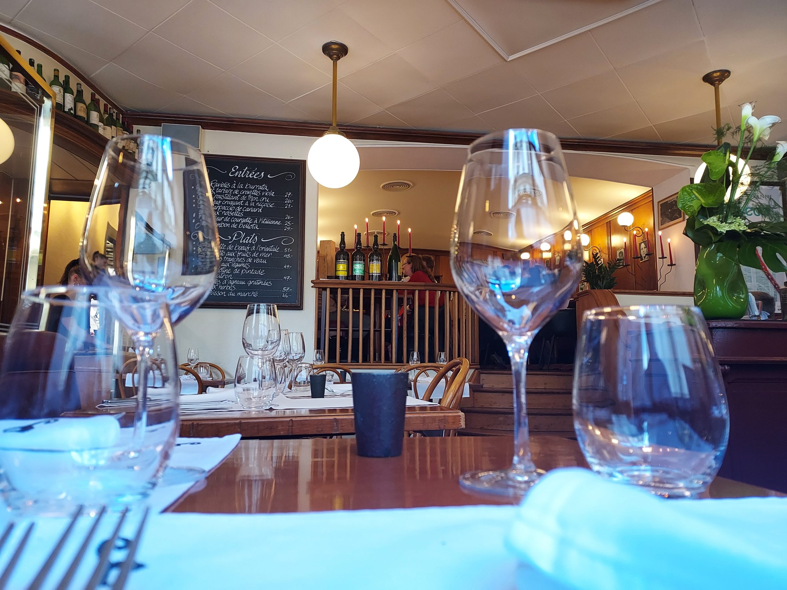 Restaurant Au Chat Noir, Lausanne