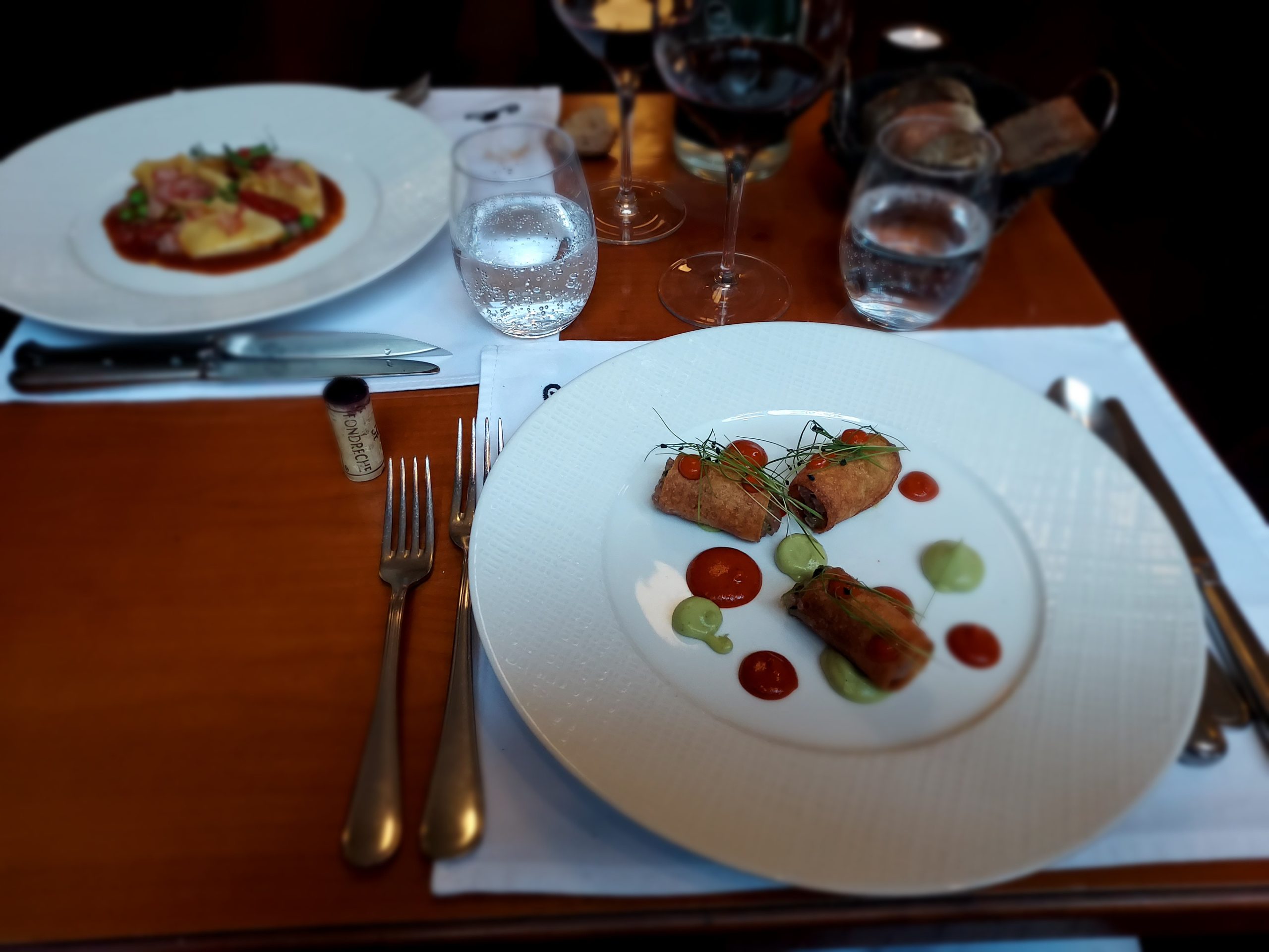 Restaurant Au Chat Noir, Lausanne