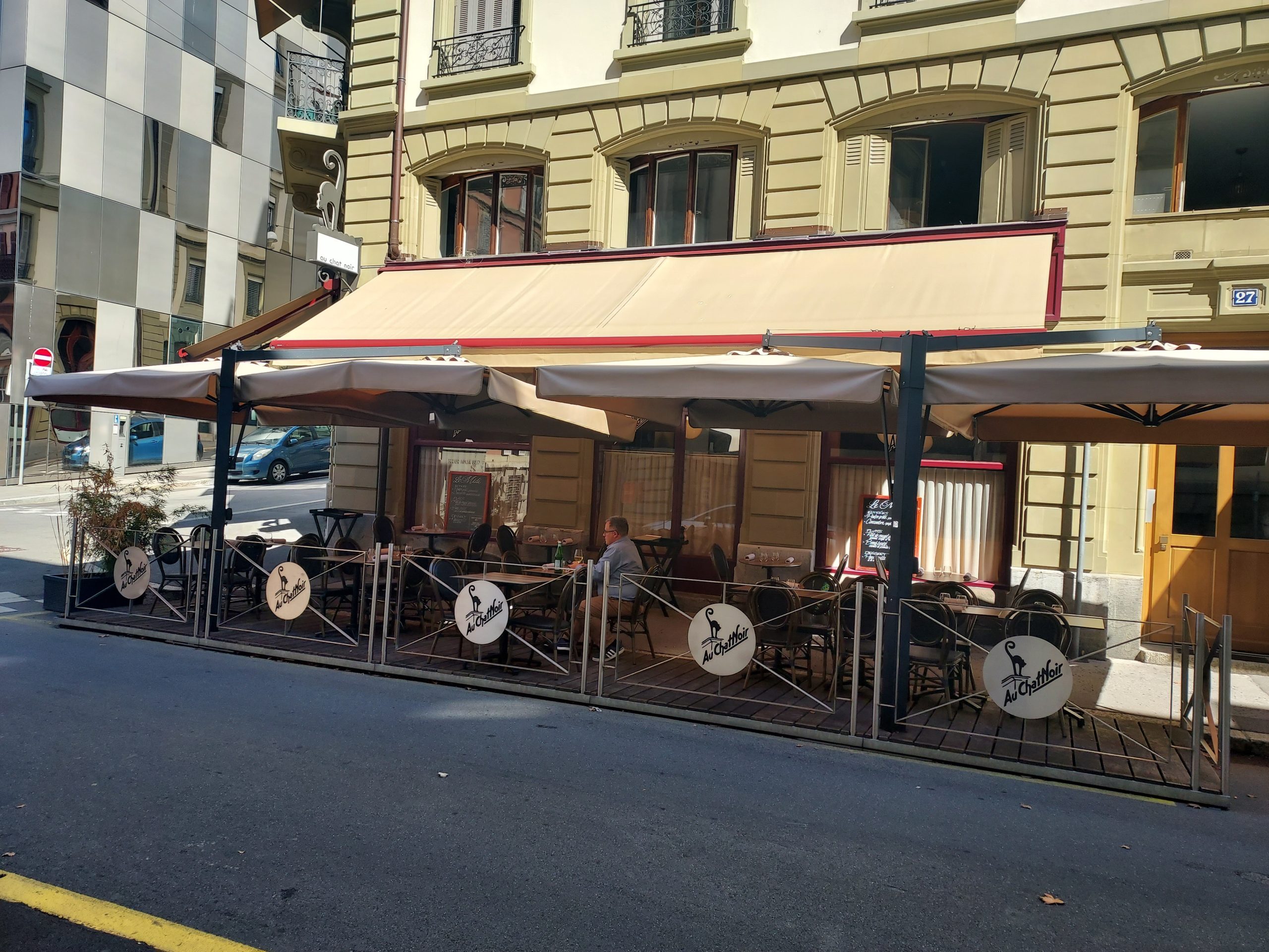 Restaurant Au Chat Noir, Lausanne