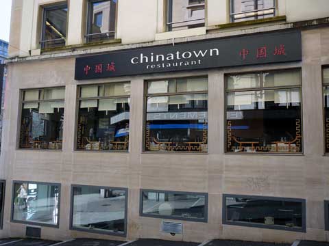 Chinatown – Lausanne