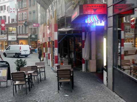 Restaurant Churrasco, Lausanne