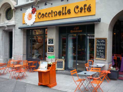 Restaurant Coccinelle Café, Lausanne