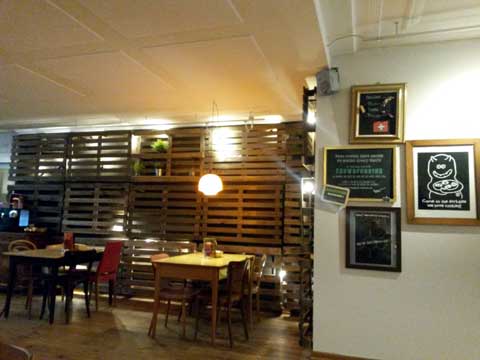 Restaurant Crazy Wolf, Lausanne