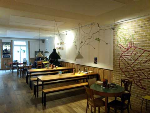 Restaurant Crazy Wolf, Lausanne