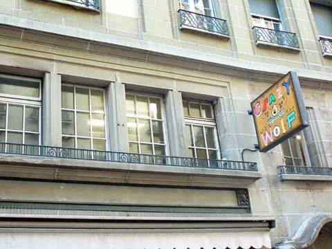 Restaurant Crazy Wolf, Lausanne