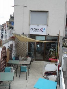 Restaurant Cucina41, Lausanne