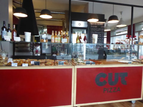 Restaurant CUT Pizza, Lausanne