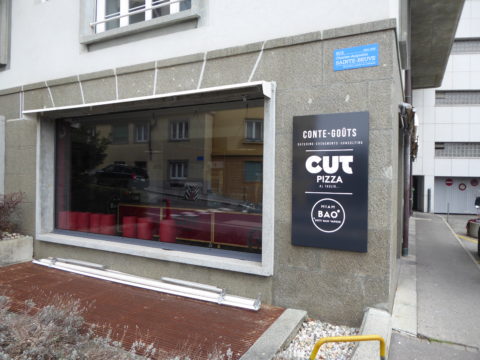 Restaurant CUT Pizza, Lausanne