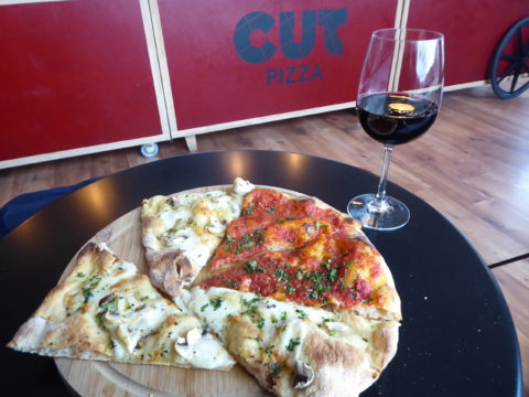Restaurant CUT Pizza, Lausanne