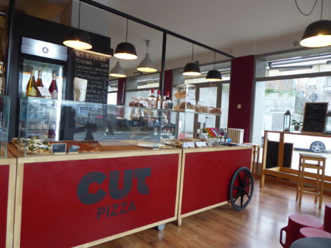 Restaurant CUT Pizza, Lausanne