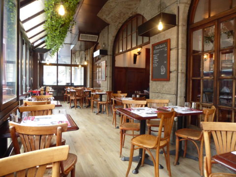 Restaurant la Brasserie du Cygne, Lausanne