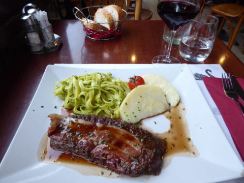 Restaurant la Brasserie du Cygne, Lausanne