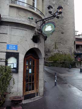 Restaurant Brasserie du Cygne Lausanne