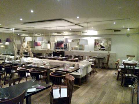 Restaurant Eat Me, Lausanne