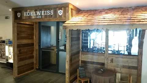 Restaurant Edelweiss Café, Lausanne