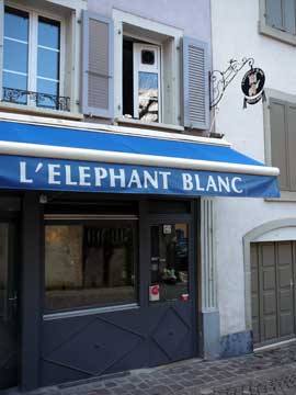 Eléphant Blanc, Lausanne