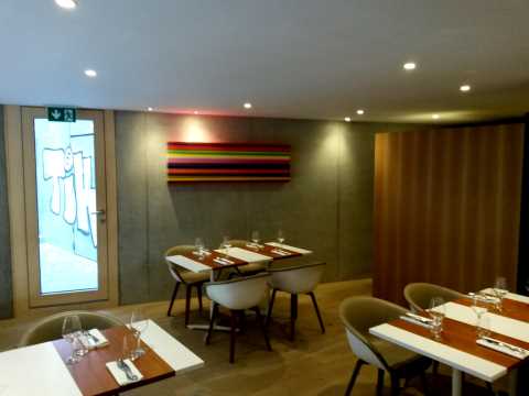 Restaurant Eligo, Lausanne