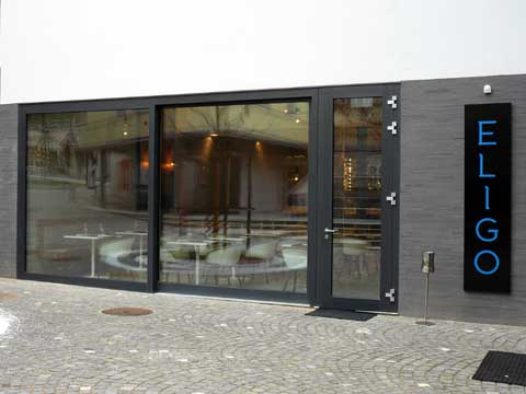 Restaurant Eligo, Lausanne