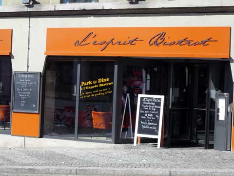 Restaurant l'Esprit Bistrot, Lausanne
