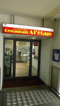 Restaurant à l’Etage, Lausanne