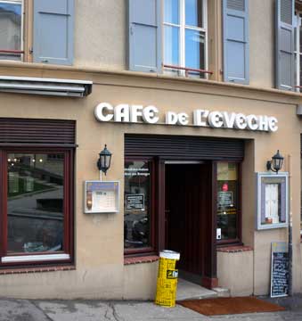 Le Café de L’Evêché, Lausanne