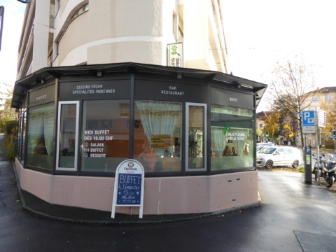 Restaurant Aux Fleurs de la Terre, Lausanne