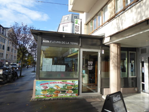 Restaurant Aux Fleurs de la Terre, Lausanne