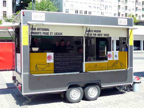 Folies Burger Food Truck, Lausanne
