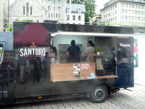 Santoro Pizzeria Urbana Food Truck