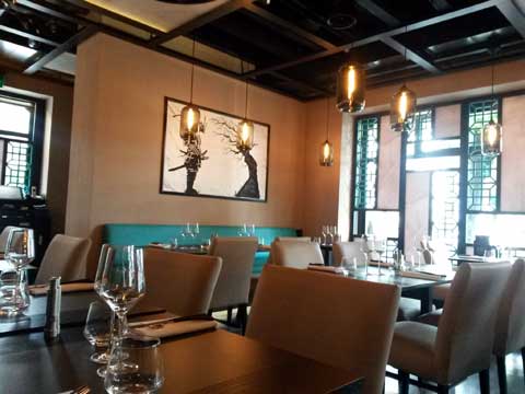 Restaurant Fusion by Sushizen, Lausanne